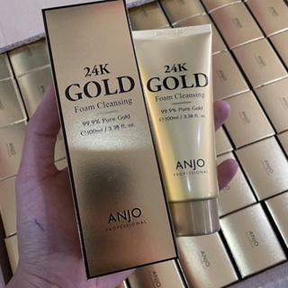 Anjo 24K Gold Foam Cleansing 100 ml.