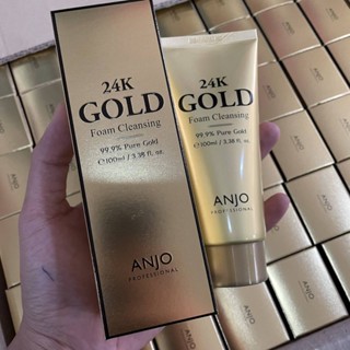 Anjo 24K Gold Foam Cleansing 100 ml.