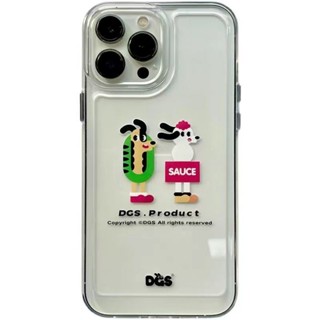 SANRIO Dgs เคสโทรศัพท์มือถือแบบแข็ง ใส กันกระแทก ลายซานริโอ้ สีเหลือง สําหรับ iPhone 14 11 13 12 X XS Pro Max xr Mini xr 7 Samsung Galaxy S22 ultra plus