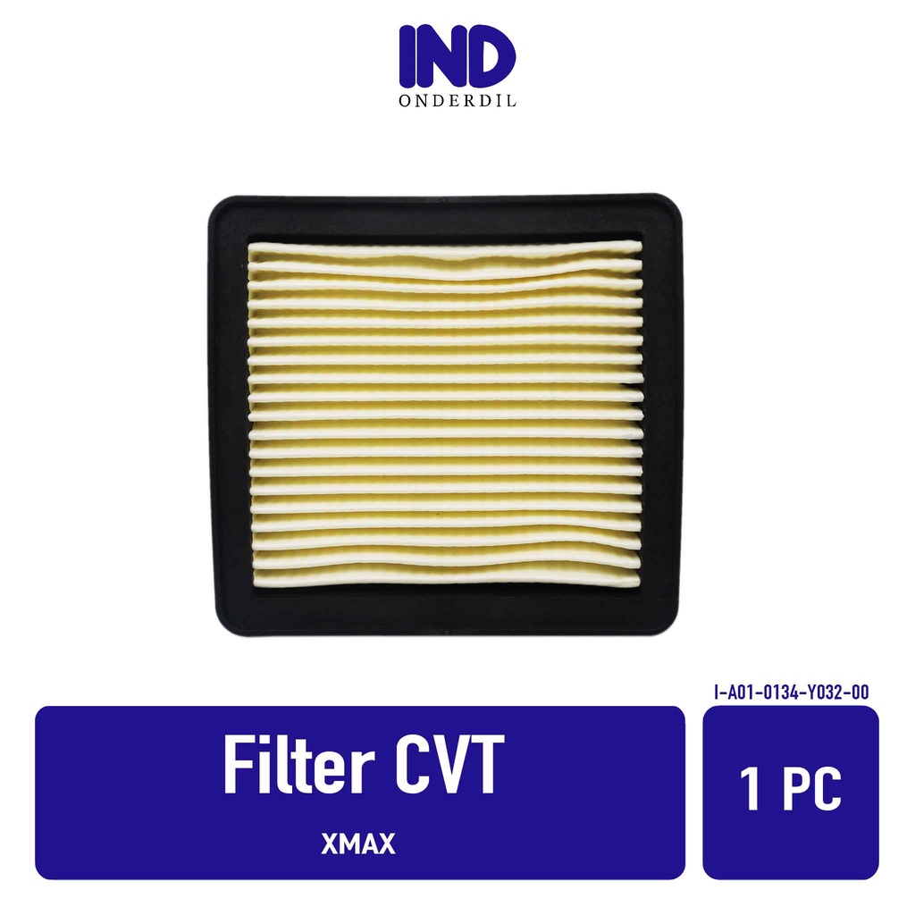 กรอง XMAX CVT กรองอากาศโฟม