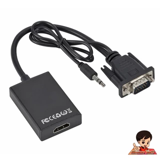 VGA2HDTV แปลงช่องเสียบVGAคอมเก่า ให้ไปเป็น HDTV รองรับความละเอียด 1080P