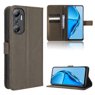 infinix Hot 20 เคส PU Leather Case เคสโทรศัพท์ Stand Wallet infinix Hot20 เคสมือถือ Cover