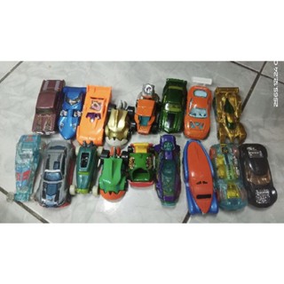 รวมรถ ชุดที่1Hot Wheels สเกล 1 ต่อ 64 งานสวย ไม่มีแพ็คเกจ เหมาะแก่การสะสม