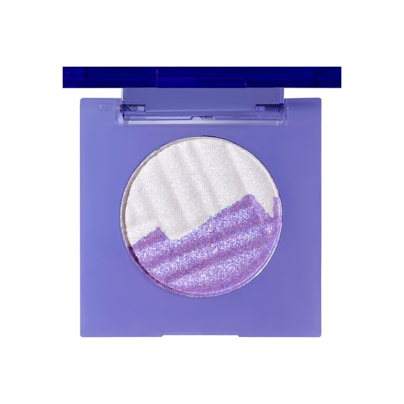 Kakashow Aurora แป้งไฮไลท์ กลิตเตอร์ มุก สองสี สําหรับแต่งหน้า - รูปที่ 3