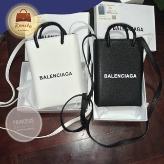 กระเป๋าสะพายข้างbalenciagaa phone bag (อุปกรณ์ครบกล่อง)