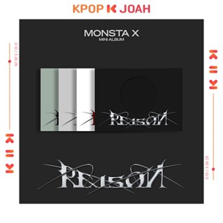 MONSTA X - Mini 12th Album [REASON]