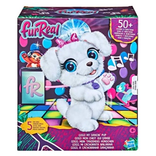 FurReal GoGo My Dancin Pup Electronic Pet Dancing Toy with 50+ Sounds and Reactions Interactive ตุ๊กตาสัตว์เลี้ยง