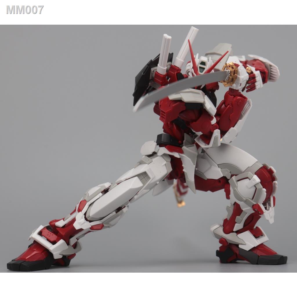 ✥□﹍[MR Model: โมจีน] MG 1/100 Astray Red Frame HiRM Ver. + Fluorescent Decal