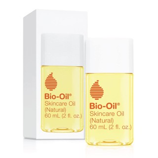 Bio Oil Natural ไบโอ สกินแคร์ ออยล์ เนเชอรัล บำรุงผิวแตกลายและรอยแผลเป็น 60ml.