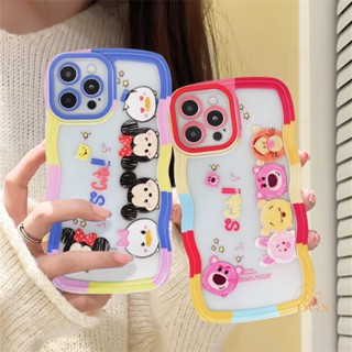 เคสโทรศัพท์มือถือ TPU ลายการ์ตูนมิกกี้ มินนี่ เดอะพูห์ สําหรับ OPPO A17 A57 2022 A15 A16 A16K A54 A53 A12 A5S A7 A3S A11k A31 A52 A92 A94 A93 A37 F9 A1K A76 DGX