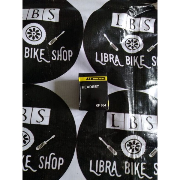 HS HEADSET UNITED KF-664 KF664 21.1 STANDARD BLACK COMFORK KOM FORK