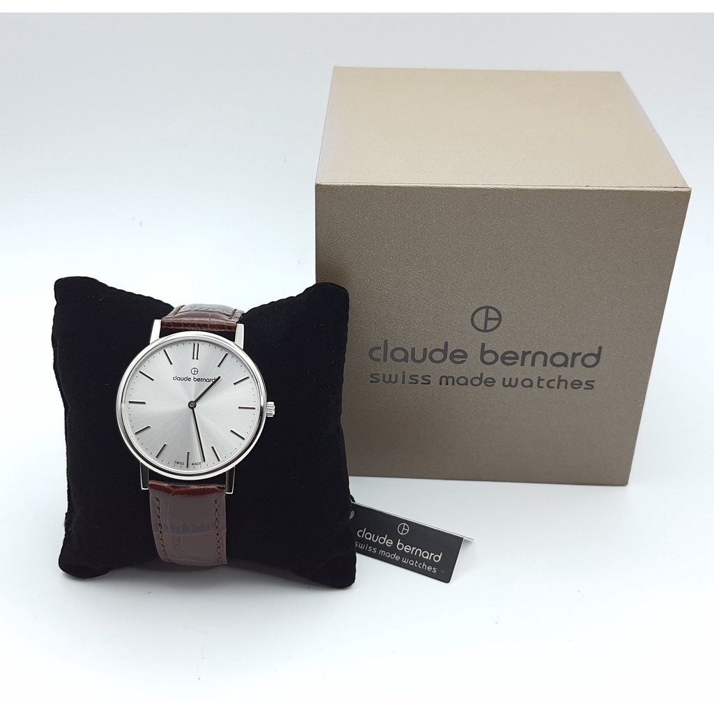 นาฬิกา CLAUDE BERNARD MEN'S 20214.3AIN BY EDOX QUARTZ พร้อมกล่อง (ใหม่)
