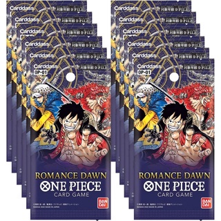 12 Pack ONE PIECE Card Game  ROMANCE DAWN Booster OP-01 Japanese