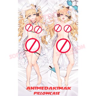 เจ้าหญิงเชื่อมต่อ! Re Dive Sasaki Koi Dakimakura ปลอกหมอนอิงโซฟา แบบนิ่ม ลายอนิเมะญี่ปุ่น Otaku ขนาด 50x160 ซม. DK4012