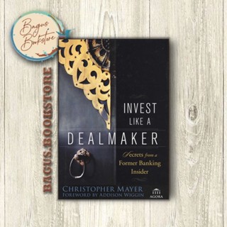 ลงทุนเหมือน Dealmaker - Christopher W. Mayer (ภาษาอังกฤษ) - bagus.bookstore