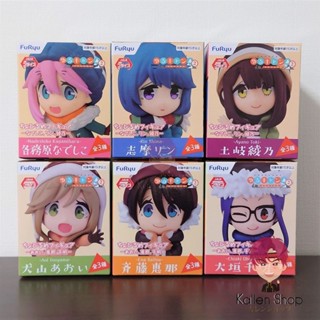 พร้อมส่ง❗ฟิกเกอร์แท้💯 Yuru camp Season 2 - Chikuwa - Saitou Ena - Chobirume (FuRyu) ฟิกเกอร์แคมป์สบายสไตล์สาว ๆ