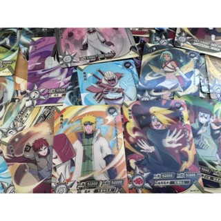 การ์ดนารูโตะลิขสิทธิ์แท้ Kayou Pierrot China] การ์ดสุ่ม Naruto Collectible Card Game ระดับ HR