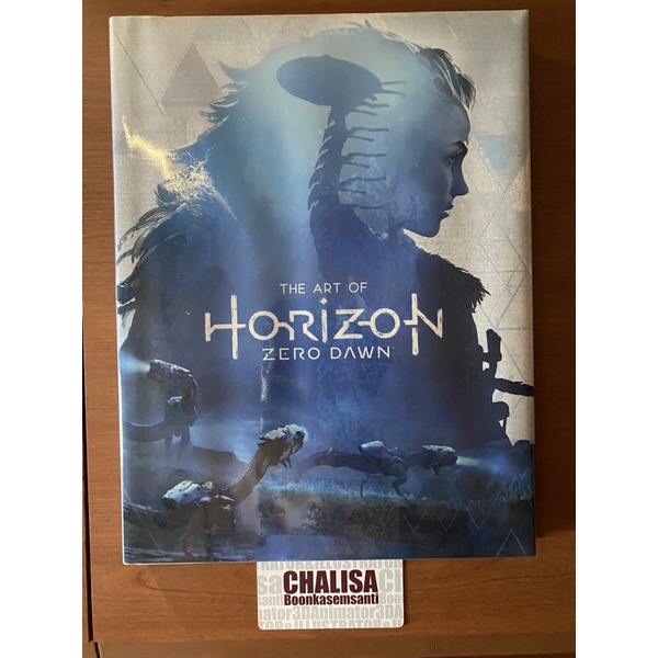 the art of Horizon Zero Dawn