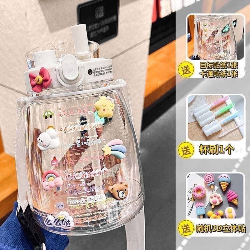 แก้วน้ำ 1300 ml. สุดน่ารัก