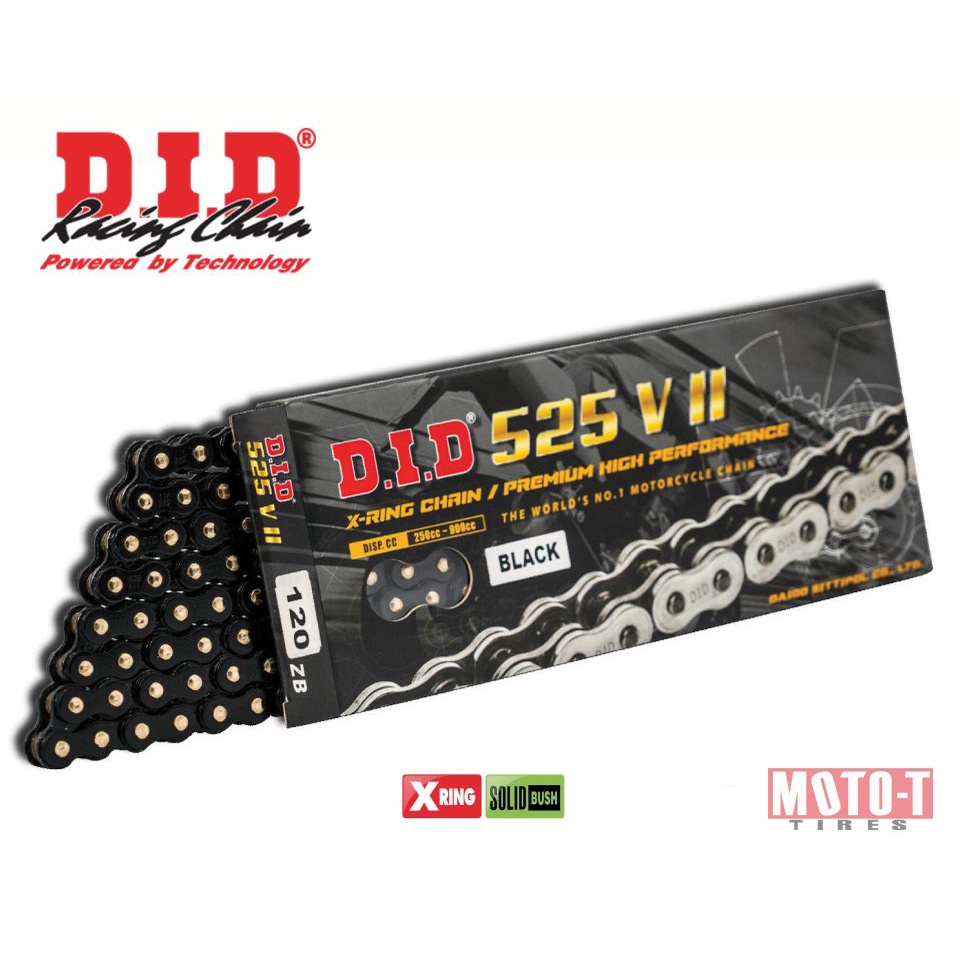 โซ่ DID 525 VII (X-Ring)