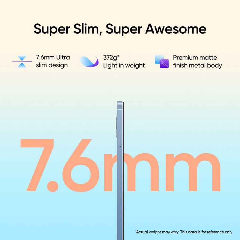Realme Pad Mini Wifi ประกันศูนย์ไทย 1 ปี #6