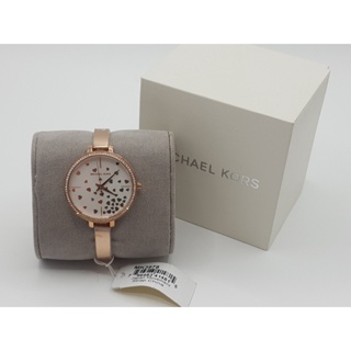 นาฬิกา MICHAEL KORS WOMENS MK3978 JARYN 37 MM QUARTZ พร้อมกล่อง (ใหม่)