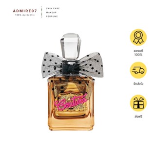 ส่งฟรี Juicy Couture Viva La Juicy Gold Couture EDP 100ml กล่องซีล  น้ำหอม SEP01