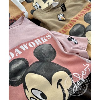 เสื้อยืดแขนสั้น micky