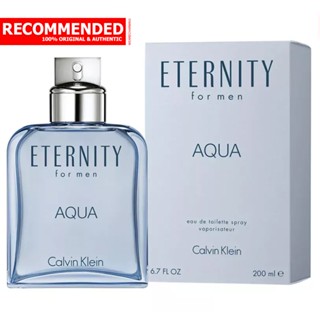 CK Eternity Aqua for Men EDT 200 ml.