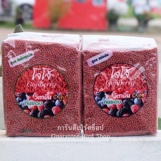 อาหารนกโจโจ้ อาหารนกกรงหัวจุก สูตรกินได้ทุกวันและสูตรแข่ง 500 กรัม