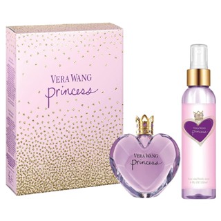 Vera Wang Princess Duo Gift Set 30ml EDT + 118 ml Body Mist เซ็ตน้ำหอมและบอดี้มิสต์สำหรับผู้หญิงกลิ่นสุดพิเศษลิขสิทธิแท้