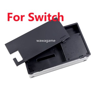 ฝาครอบแท่นชาร์จด้านหลัง สีดํา สําหรับ NS switch Door HDMI TV Dock