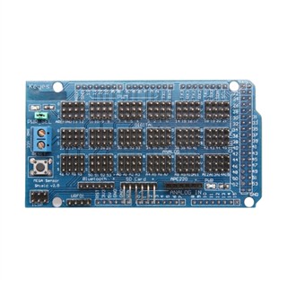 MEGA Sensor Shield บอร์ดขยายขาสำหรับ arduino mega 2560