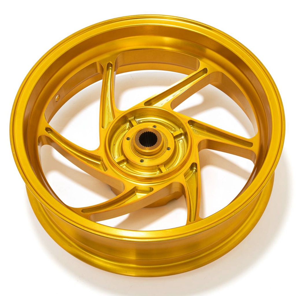 ชุดล้อ หน้าหลัง Forza 350 2019-2025 อลูมิเนียม Racing Power น้ำหนักเบา ใส่แล้วหล่อแน่นอน ราคา ถูกที่สุด ดีลบีเคเค แกลเลอรีภาพที่ 5