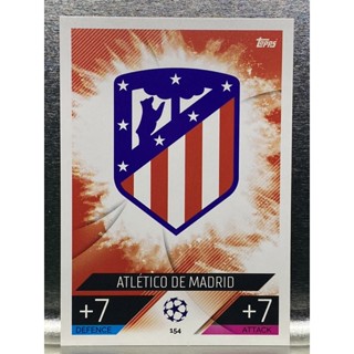 การ์ดนักฟุตบอล 22/23 การ์ดทีม การ์ดสะสม Atletico de madrid แอตมาดริด การ์ดนักเตะ แอตเลติโก้ มาดริด