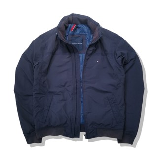 TOMMY HILFIGER Hooded Jacket รอบอก 46”