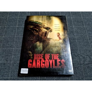 DVD ภาพยนตร์สยองขวัญ "Rise of the Gargoyles / การ์กอยส์จอมอสูรใต้พิภพ" (2009)