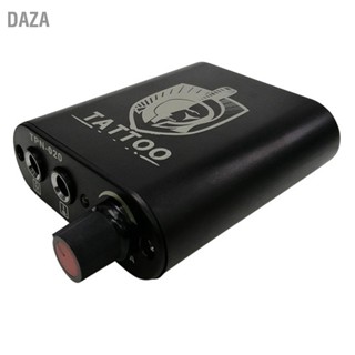 Daza พาวเวอร์ซัพพลายสัก 110V 220V ความแข็งแรงสูง ขนาดกะทัดรัด แบบพกพา Eu Standard