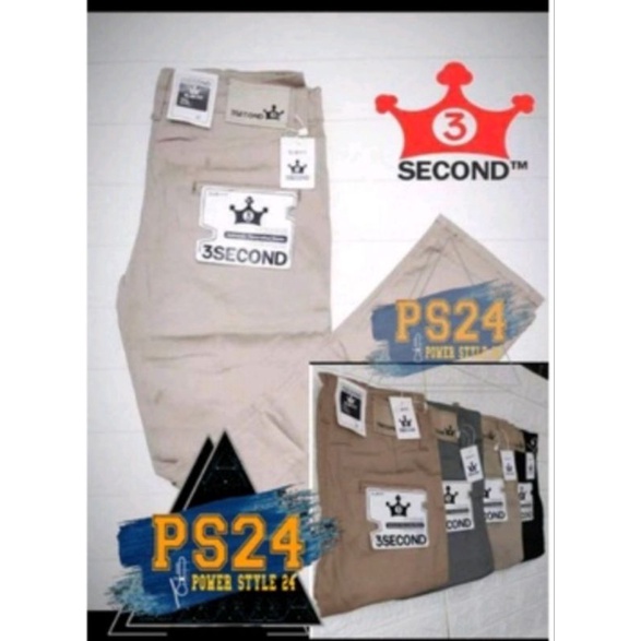 THREE SECOND STREET กางเกงชิโน