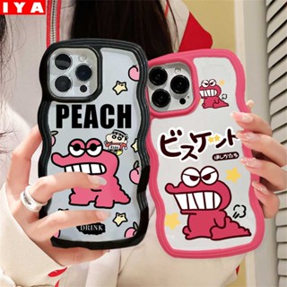 เคสโทรศัพท์มือถือ TPU ลายการ์ตูนจระเข้ สีชมพู สําหรับ Samsung A04S A13 A03 A03S A23 A22 A21S A12 A02S A11 A51 A10 A30 A50 A52 A20S A10S M12 A71 A73 A53 A33 A32