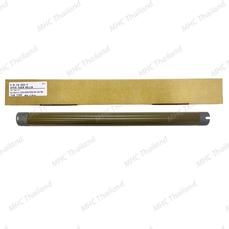 ลูกความร้อนบน Upper Fuser Roller for Xerox 2060/3060/3065 5222/5225/5230/5325/5330/5335