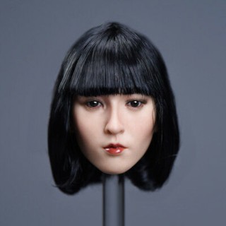 Ymtoys ฟิกเกอร์แกะสลัก 1/6 Asian Yun Head 12 นิ้ว JO UD