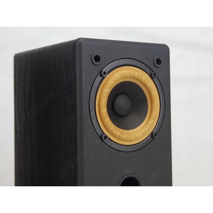 RF Acoustic R-301Q ลำโพงตู้ไม้ ดอก 3 นิ้ว Full Range 30W 4Ω Passive Speaker ลำโพง ตู้ไม้ ลำโพง DIY ตู้ลำโพง #8