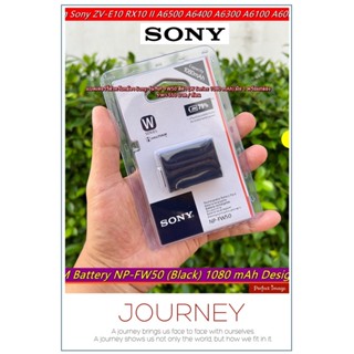 แบต Sony A5000 A5100 A6000 A6300 A6400 A6500 A7 A7S A7II A7RII พร้อมกล้อง มือ 1 (NP-FW50)