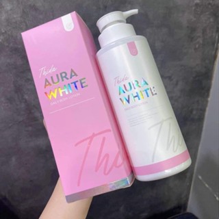 โลชั่นธิดา ออร่าไวท์ Thida Aura White Body Serum โลชั่นออร่าไวท์ แพคเกจใหม่ ขนาด 400 ml