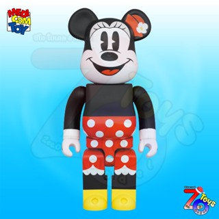 (ของแท้) Bearbrick Minnie Mouse 1000% แบร์บริค Be@rbrick by Medicom Toy ของใหม่ มือ 1