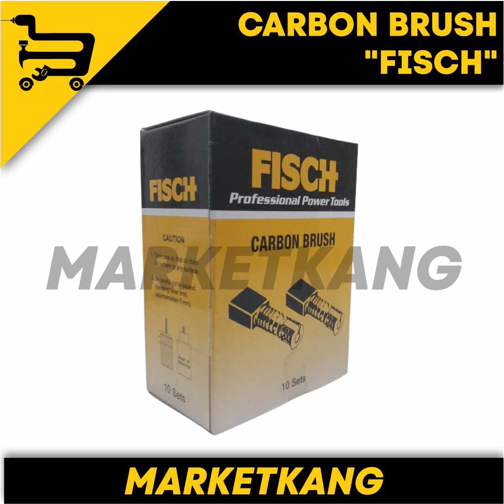 CARBON BRUSH - CHARCOAL STONE - BOSTEL - SEPUL - KUL "FISCH"