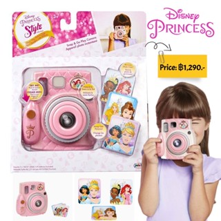 Jakks Pacific-Disney Princess Style Collection Snap &amp; Go Play Camera