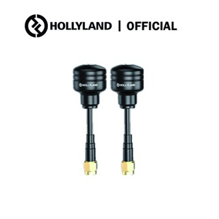 Hollyland เสาอากาศอมยิ้ม 2.5dBi 63 มม. สําหรับระบบส่งสัญญาณวิดีโอไร้สาย Mars 400s Pro/Mars 400s/ Mars 300 Pro/Mars 300