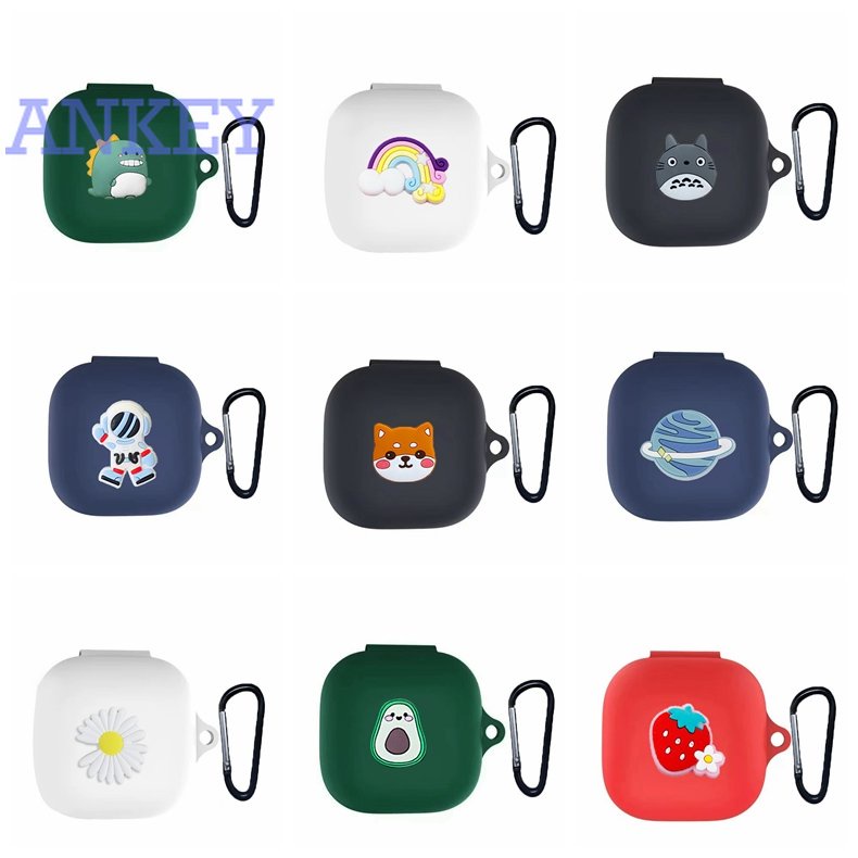 for Anker Soundcore Liberty 5 ANC Case Cartoon Funny Animal Liberty 5 Silicone Earphones Cover Soft 